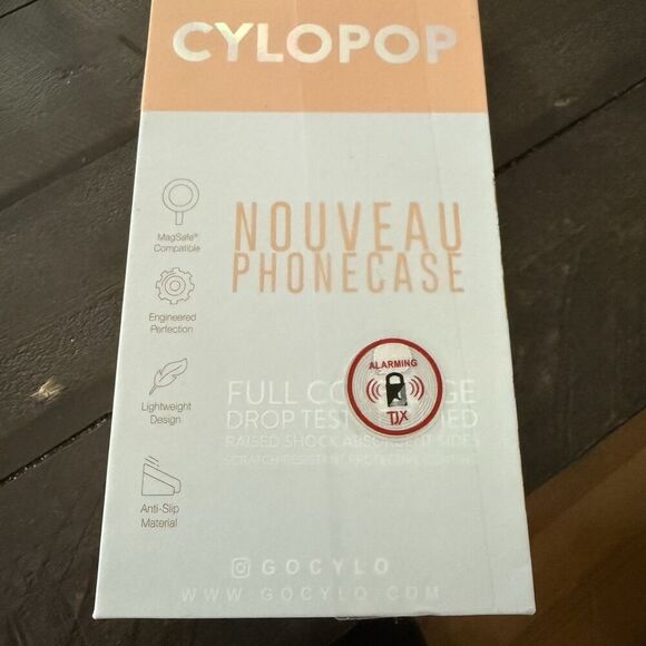 Cylo Pop iPhone Case 12 13 14 Pro Max 14 15 Plus Nouveau MagSafe Compatible New - Picture 4 of 4